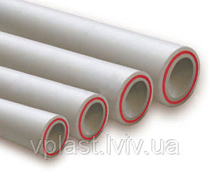 Труба поліпропіленова Sigma-li 40 Stabi Glass скловолокно