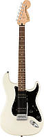 Электрогитара SQUIER by FENDER AFFINITY SERIES STRATOCASTER HH LRL OLYMPIC WHITE