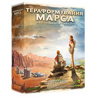 "Тераформування Марса. Експедиція Арес" - экономическая настольная игра (Покорение Марса)