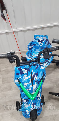 Дріфт-карт Windtech Crazy Bug 350W Синій Камуфляж, фото 3
