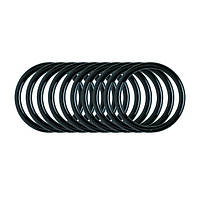 Комплект гумових кілець 10 штук для адаптерів поливання 1/2" STORM INTERTOOL GE-1510