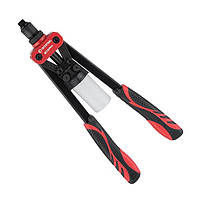 Пістолет заклепувальний дворучний 330 мм, діаметр заклепки, що застосовується 3.2; 4; 4.8 мм, Storm INTERTOOL RT-0017