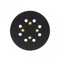 Платформа шліфувальна 125 мм для ексцентрикової шліфмашини INTERTOOL WT-0540