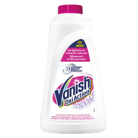 Відбілювач 1л Ваніш "Vanish" для білого
