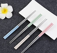 Металлические палочки для сушы идеальний подарок для ценителей сушы