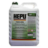 Антифриз концентрат HEPU G11(Зелёный) -38°C MB 325.0/ 325.2 ASTM D3306/D4985 ( 5л) P999-GRN-005