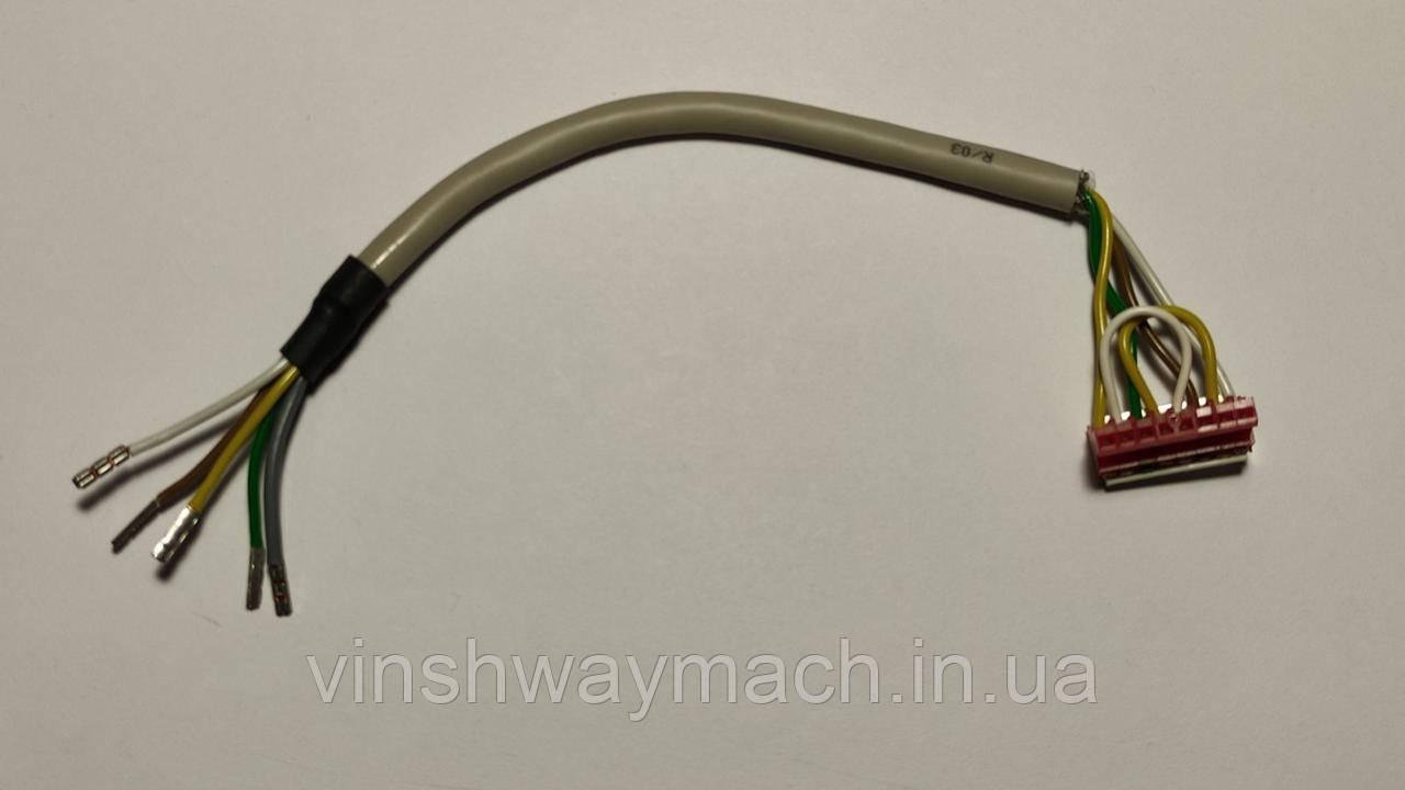 Кабель нижнього крокового мотора 9870 550036_L007 (Оригінал) Durkopp Adler