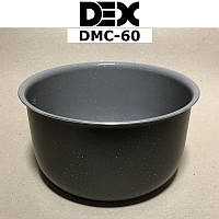 Чаша для мультиварки DEX DMC-60 с керамическим покрытием 4 литра