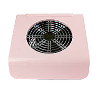 Витяжка манікюрна 858-2a, 40W, Рожева