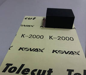 Блок для листів KOVAX Tolecut 1/8, TOLEBLOCK 26х32мм, фото 3