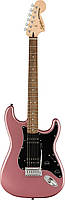 Электрогитара SQUIER by FENDER AFFINITY SERIES STRATOCASTER HH LR BURGUNDY MIST