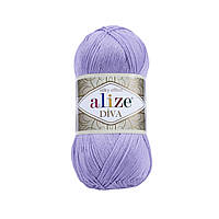 ALIZE DIVA, алізе діва, ализе дива 100% микрополиэстер микрофибра класична, 158