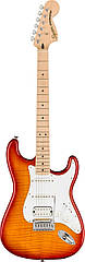 Електрогітара SQUIER by FENDER AFFINITY SERIES STRATOCASTER HSS MN SIENNA SUNBURST