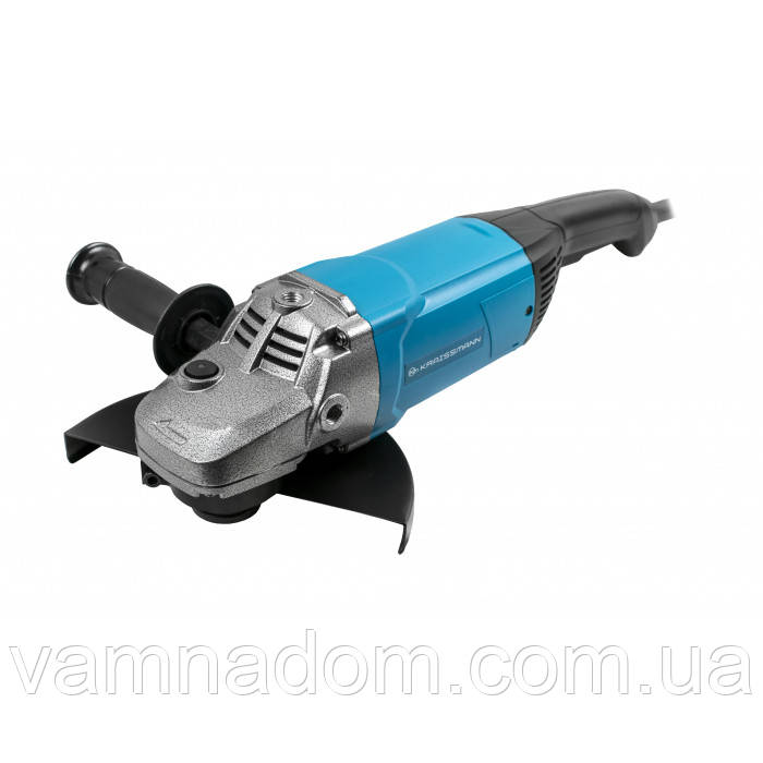 Болгарка Kraissmann 2700-KWS-230 (Плавний пуск), фото 1