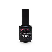 Топ з УФ фильтром без ЛС SYLNA non wipe top coat uv filters 15 мл