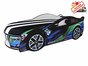 Дитяче ліжко машина БМВ 03 серії Space (Спайс)