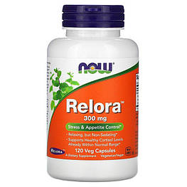 Relora 300 мг Now Foods 120 капсул