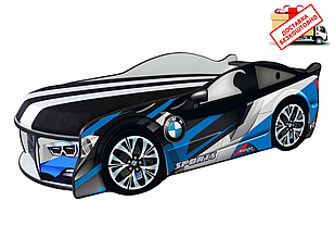 Дитяче ліжко машина БМВ 04 серії Space (Спайс)