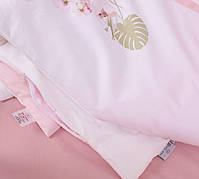 Комплект постільної білизни в ліжечко Baby Veres Flamingo pink 3 одиниці, фото 9