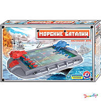 Настольная игра "Морские баталии" в кор. 55*33*9см ТМ Технок Украина 4шт