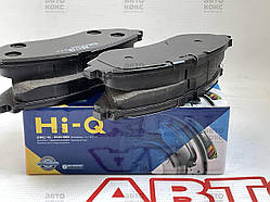 HI-Q SP1077 Передні гальмівні колодки Chevrolet/Daewoo Aveo, Lacetti, Lanos, Nubira, Spark, Tacuma (R14)