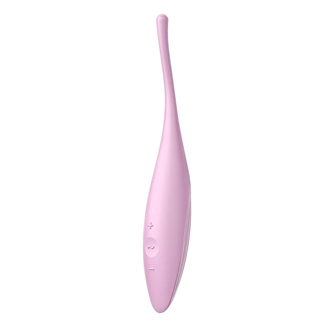 Смарт-вібратор для клітора Satisfyer Twirling Joy Pink, 18,5х0,8 см.