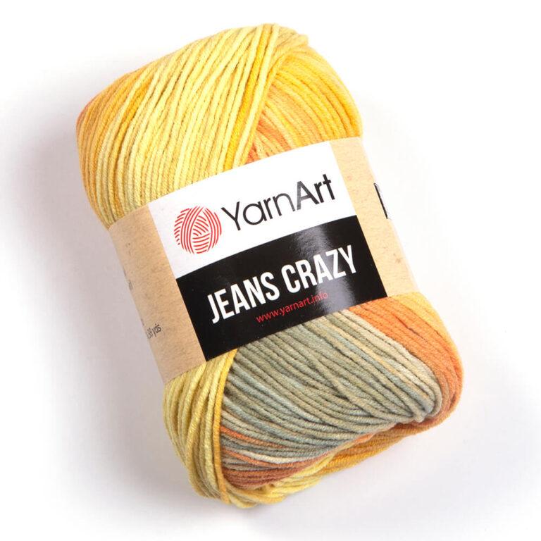 YarnArt Jeans Crazy - 8210