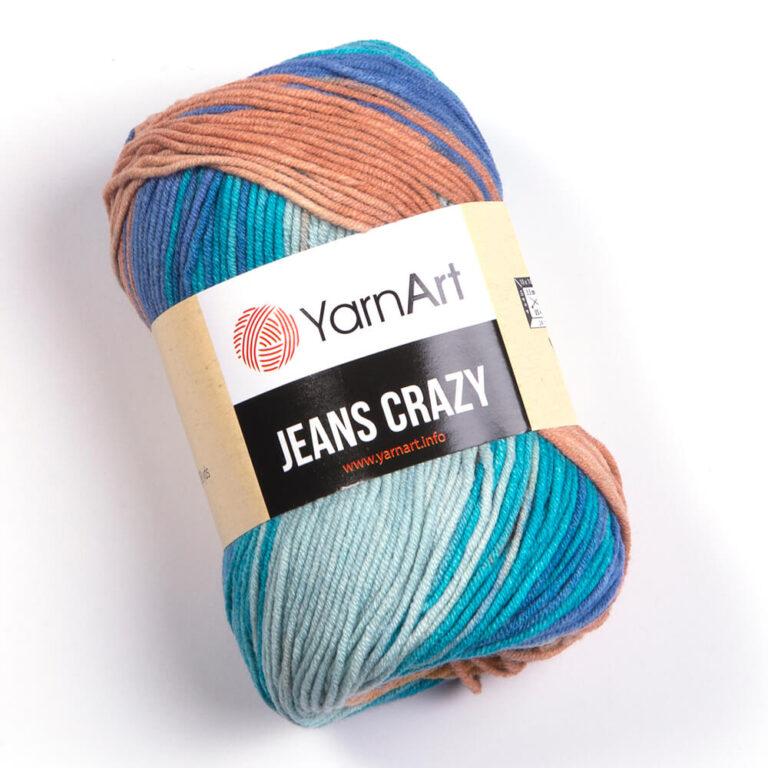 YarnArt Jeans Crazy - 8207