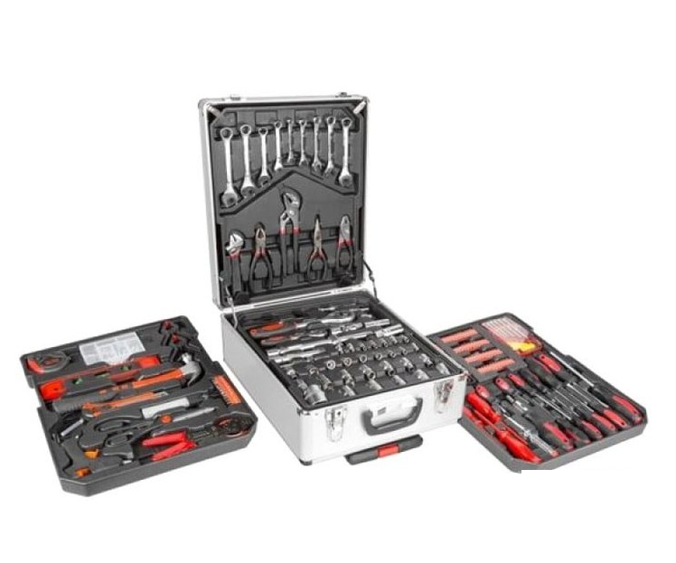 Універсальний набір інструментів для дому та ремонту авто Tool Box Set 408 Лучшая цена