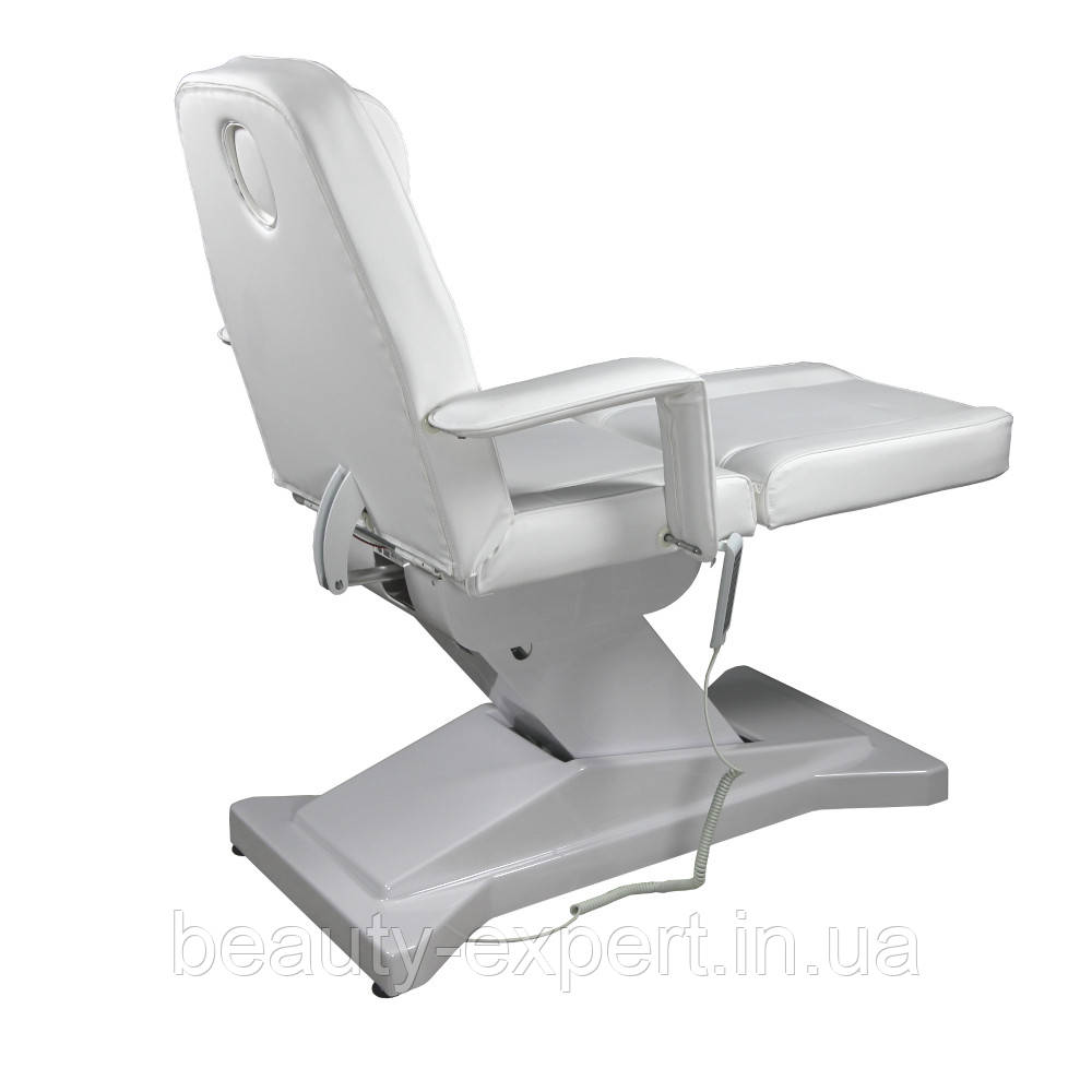 Косметологическая кушетка электрическая стационарная кресло-кушетка для врачей косметологов 2214AY - фото 2 - id-p913264769