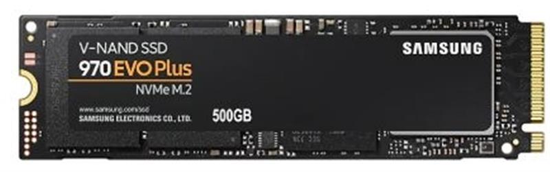 SSD 500GB Samsung 970 Plus EVO M. 2 PCIe 3.0 x4 V-NAND MLC (MZ-V7S500BW)