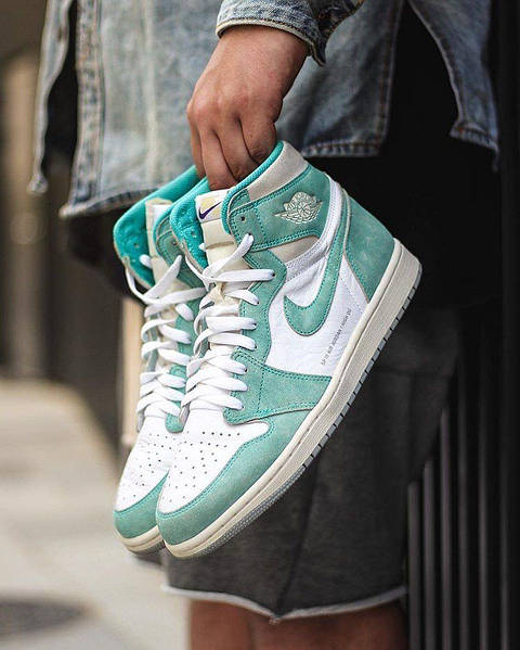 Nike Air Jordan 1 Retro High Turbo Green BOSSCROSS