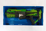Бластер зелений кулі, фото 4