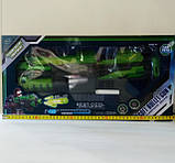 Бластер зелений кулі, фото 3