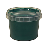 Емаль акрилова Plastall Small для реставрації чавунних, сталевих та акрилових ванн 900г колір Зелений, фото 3