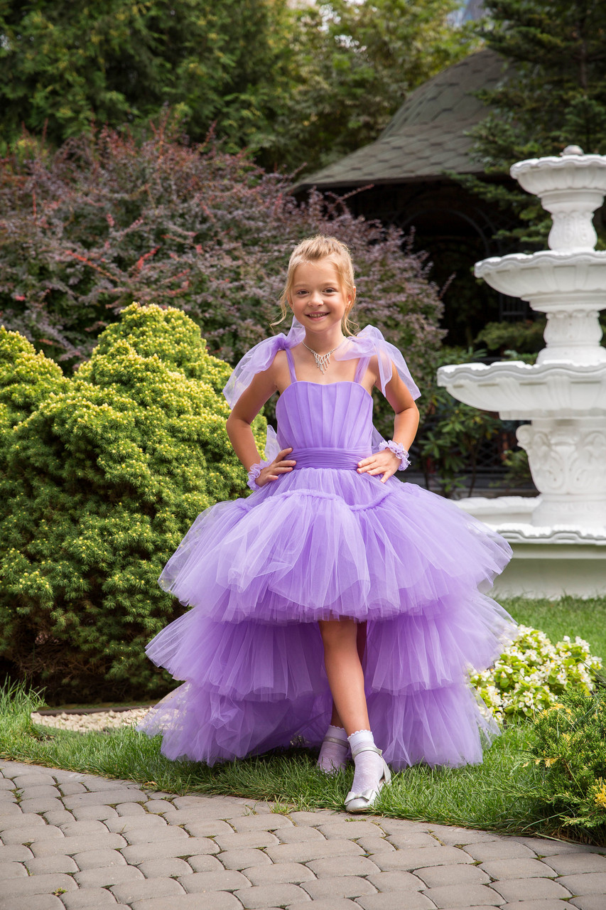 Плаття, випускне, ошатне для дівчинки 1303, фото 1