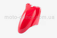 Пластик на скутер VIPER (Zongshen) WIND переднее крыло (красный)