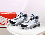 Чоловічі кросівки Nike Air Max 270 React x Travis Scott, кросівки найк аір макс 270 реактив тревіс скотт, фото 3