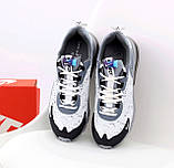 Чоловічі кросівки Nike Air Max 270 React x Travis Scott, кросівки найк аір макс 270 реактив тревіс скотт, фото 5