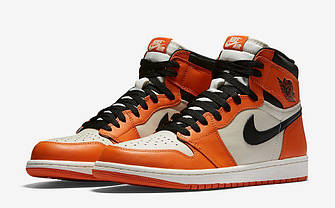 Кросівки Nike Air Jordan 1 Retro Reverse Shattered Backboard, фото 4