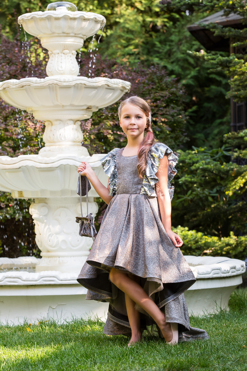 Плаття, випускне, ошатне для дівчинки 1248, фото 1