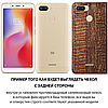 Чохол книжка з натуральної LUX шкіри магнітний протиударний для XIAOMI Redmi 6 "ZENUS", фото 3