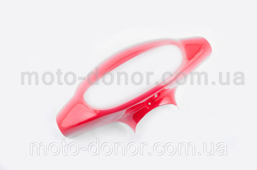 Пластик на скутер VIPER (Zongshen) WIND передній (голова) (червоний) , фото 1