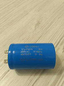 Конденсатор CBB61 12mF бензогенератора