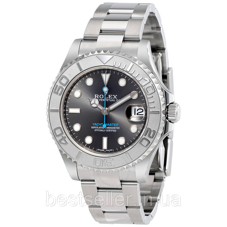 ROLEX YACHT-MASTER 40MM ETA 2813 SILVER GREY. AAA.