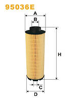 Фільтр паливний MAN 95036E (WIX FILTERS)