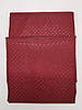 Шторка тканинна для ванни і душа з кільцями 180х180 смПика текстильна бордова SHOWER CURTAIN, фото 3