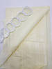 Шторка тканинна для ванни і душа з кільцями 180х180 см Смужка текстильна шампань SHOWER CURTAIN, фото 4