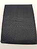 Шторка тканинна для ванни і душа текстильна з кільцями 180х180 см Піку текстильна чорна SHOWER CURTAIN, фото 4