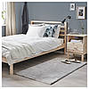 М'який килим в кімнату IKEA STOENSE короткий ворс 80x150 см класичний сірий ІКЕА СТОЕНСЕ 504.268.35, фото 5